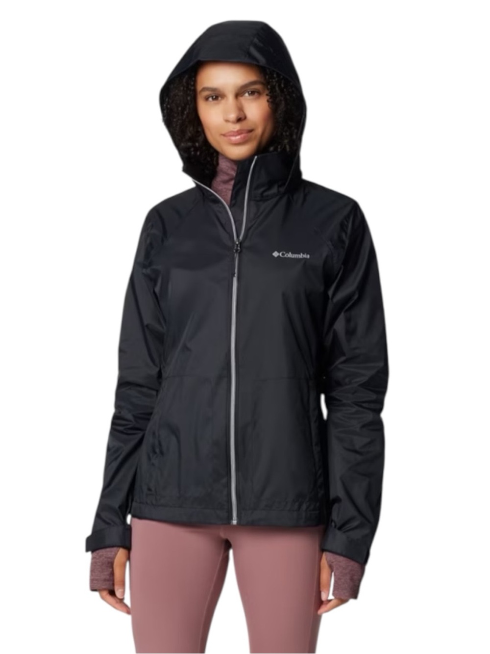 Columbia Women’s Switchback III Jacket Black Medium 1771961 Packable - Picture 12 of 15